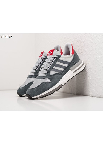 Сірі Осінні кросівки чоловічі adidas zx 500 rm commonwealth gray адідас zx 500 No Brand
