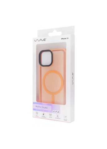 Чехол Matte Insane Case with Magnetic Ring для iPhone 14 Sierra blue Wave (379691189)