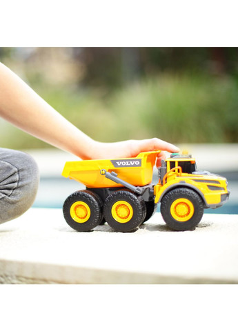 Самосвал Вольво, звук, свет, 23 см () Dickie toys 3723007 (361658869)
