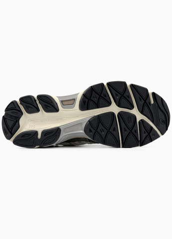 Білі Осінні кросівки чоловічі і жіночі asics gel-nyc white grey brown | асікс гель-нюк білі сірі коричневі No Brand