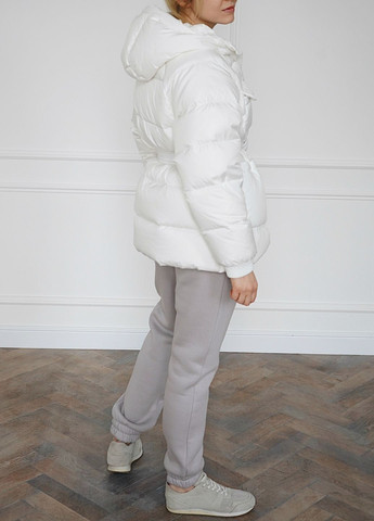 Білий зимній Пуховик One