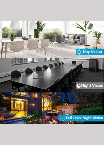 Беспроводная IP-камера 2.4G PTZ WIFI 2K IP Camera, Wi-Fi V360 с удаленным доступом + блок питания Black IMOU (309161545)