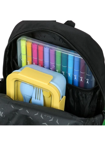 Рюкзак детский для мальчика 550527 Черно-зеленый shop (5056574465634) Yes (400844907)