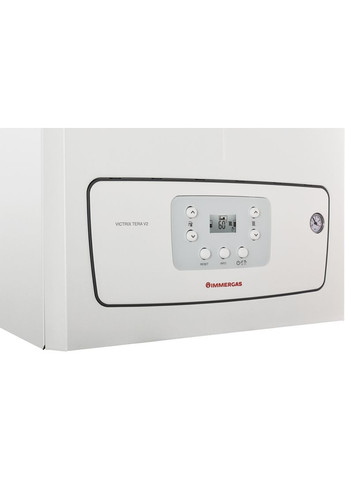 Котел газовий конденсаційний Victrix Tera V2 28 EU конденсаційний двоконтурний 24/28кВт Immergas (360402130)