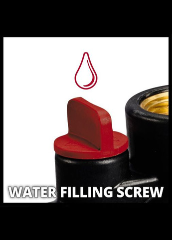 Насос садовий акум AQUINNA PXC, 36В, 3000 л/год, вис. 26 м, глиб, 8 м, 3.3 кг (без АКБ і ЗП) Einhell (315503630)