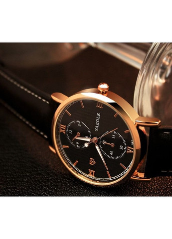 Мужские спортивные часы силиконовые желтые кварцевые стрелочные для активного отдыха и спорта ProDobro (363136237)