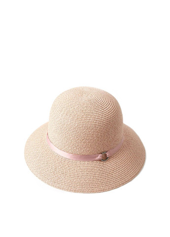 Шляпа со средними полями женская бумага розовая GABRIEL LuckyLOOK 818-003 (289478327)