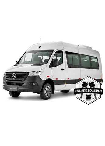 Комплект пневмопідвіски на Mercedes Sprinter 515, 516, 518, 519 (Спарка, 500-серія) Volkswagen (402664514)