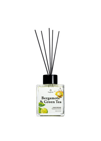 Аромадифузор для дому Bergamote & Green Tea парфумований BG360.005, 100 мл Bogenia (302728154)