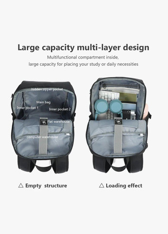 Рюкзак T-B9511 15" Green Tigernu (304733257)