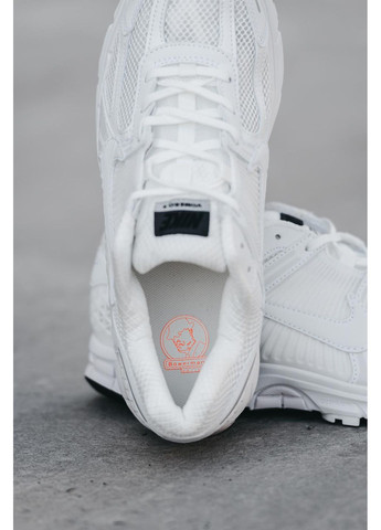 Білі Осінні кросівки чоловічі nike zoom vomero 5 white найк аір зум вомеро 5 No Brand