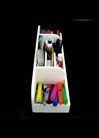 Органайзер настільний з дерева Дрифтвуд зефір (КНЦ-006520) No Brand (328224878)