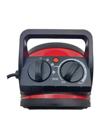 Тепловая пушка 2 кВт Тепловентилятор керамический до 30 кв. Grunhelm (366031661)