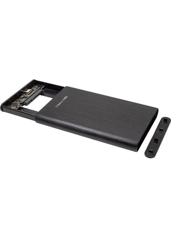 Внешний карман HDD 2.5" SATA to USB 3.1 Black (HC380473) [105223] PowerPlant (401538514)