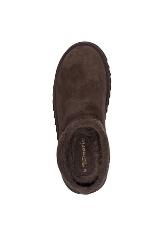 Осенние ботинки Tamaris из натуральной замши