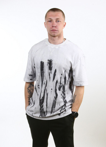 Светло-серая футболка Mtp