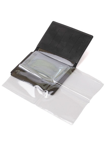 Кожаная обложка для документов 11494 Черный Grande Pelle (331913508)