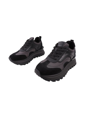 Кросівки жіночі чорні текстиль Lifexpert 1919-25DK чорні (362045589)