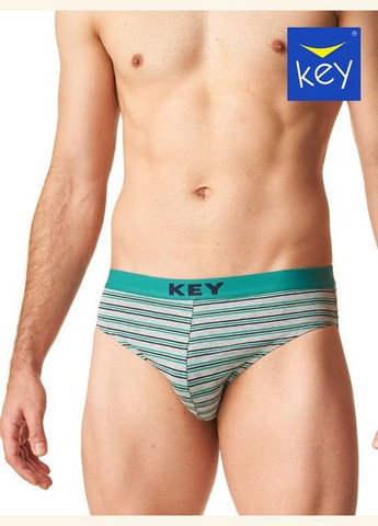 Чоловічі труси сліп (2 шт.) Key (301425689)