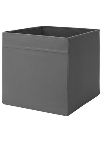 Коробка Ö 333833 см темносіра IKEA (272150482)