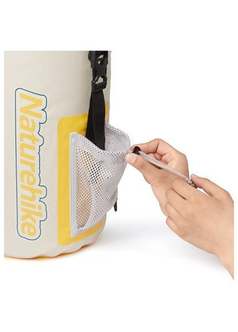 Гермомішок (6976023925351) Naturehike CNK2300BS017 15 л білий (370019288)