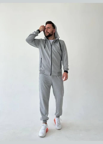 Костюм чоловічий, колір сірий, розмір 54, арт.00891 No Brand (375477386)
