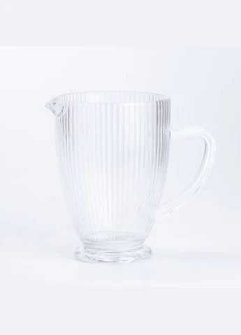 Набір скляний глечик і 6 склянок прозорий HP535 TS Kitchen (316589357)