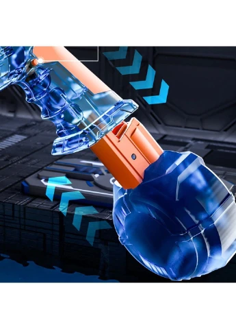 Водяний акумуляторний пістолет Water Gun 66-35 (500ml) with lithium battery Epik (390131624)