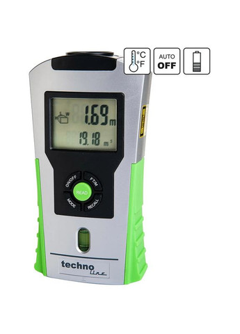 Дальномір WZ1100 Silver/Green (WZ1100) Technoline (323100387)
