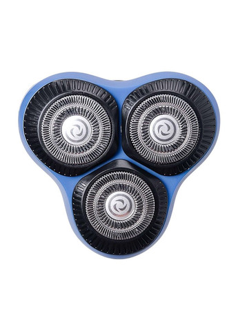 Электробритва 5 Вт 800 mAh бритва электрическая беспроводная с 3 бритвенными головками Синяя SK-16038BL Sokany (369143426)