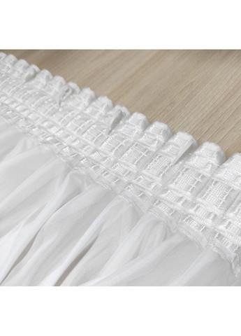 Тюль Канвас Лен Молоко 350х290 No Brand (353834244)