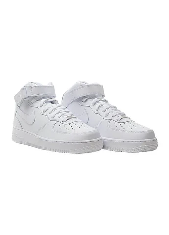 Білі кросівки air force 1 mid 07 cw2289-111 всесезон Nike