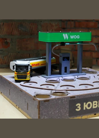 Наливатор АЗС на 7 чарок - Фура Volvo (374482344)