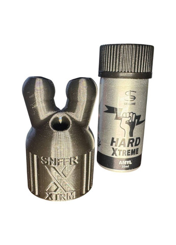 Poppers Hard Xtrem Amyl 30ml + Насадка до попперсу XXL SNFFR No Brand (317354711)