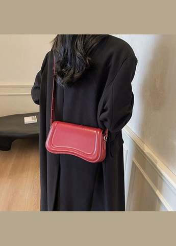 Жіноча сумка багет 355 крос-боді No Brand (344446797)