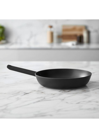 Сковорода антипригарная 26 см кованая сковорода с толстым дном, антипригарная сковорода Magio (364503428)