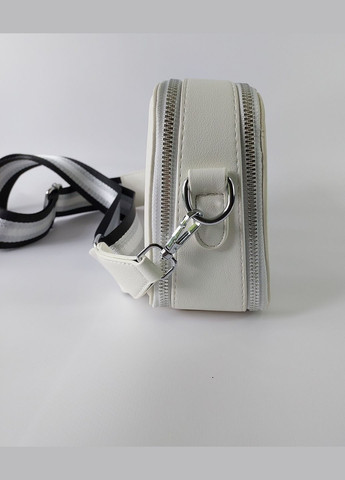 Женская сумка кросс-боди на широком белым ремешке Karlos Marconi (347640663)