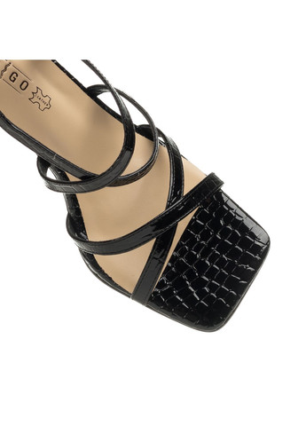 Черные босоножки (1247лв) Marigo