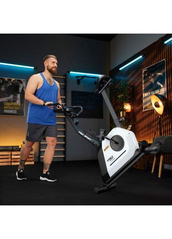 Велотренажер TX-500MB IRON магнитный белый TREX Sport (361952154)