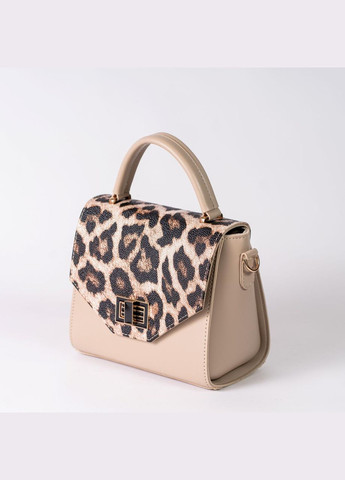 Сумка Женская С клапаном леопард XENIA №37-24 Экокожа JUGO № 37-24 (322221522)
