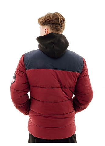 Комбинированная демисезонная мужская куртка nebula padded jacket разноцветный Ellesse