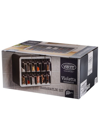 Набор спецслужб 0439 SPICE ANTR WHITE, 9 шт (6931274) Violet House (315142135)