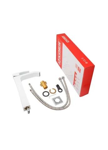 Высокий смеситель для умывальника KB-13007-04, хром + (KR5153) KOER (377746846)