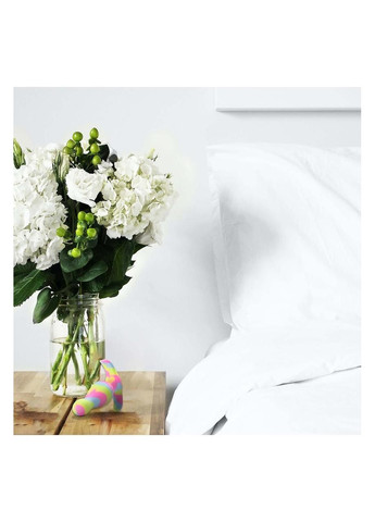 Анальная пробка конусообразная со стопером Avant Kaleido разноцветная Blush (303880572)