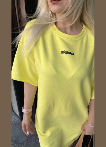 Желтое платье из турецкой петли пенье! не лохматится. не один год! No Brand