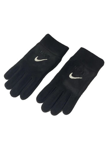 Комплект для чоловіків (шапка, бафф, рукавички L), чорний No Brand (363194915)