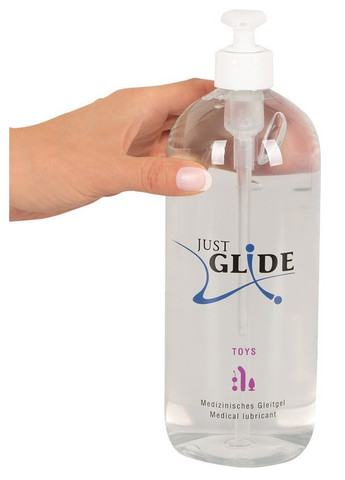 Лубрикант для секс іграшок Toy Lube 1000 мл Just Glide (382846073)