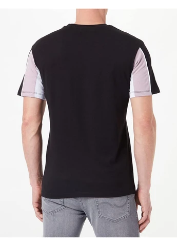 Комбінована футболка з бавовни Jack & Jones
