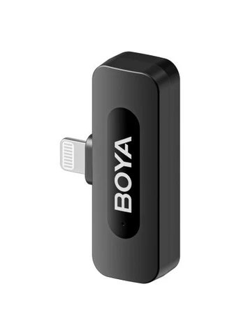Микрофон (BY-V3 Combo) Boya BY-V3 combo Type-C/Lightning Black (380502685)