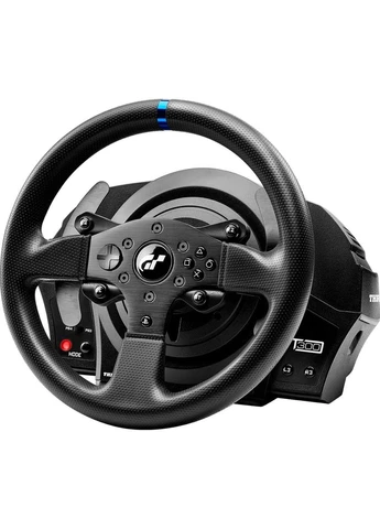 Игровой руль с педалями для PC/PS5/PS4/PS3 T300 RS GT Edition Official Sony licensed for Gran Turismo (4160681) [87493] Thrustmaster (399971697)